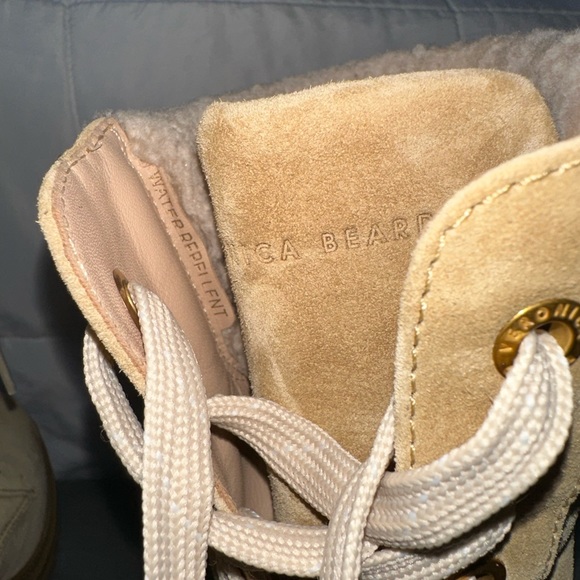 VERONICA BEARD
Westport Lamb Fur Suede Heeled Boots, NWT, size 10 - Picture 7 of 10